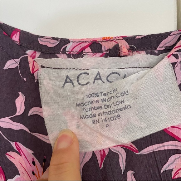 ACACIA Emmett Tencel Dress in Madonna - Picture 3 of 4